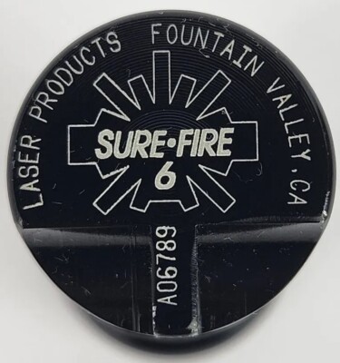 SUREFIRE 7Z LASER PRODUCTS刻印 SUREFIRE 7Z LASER PRODUCTS刻印