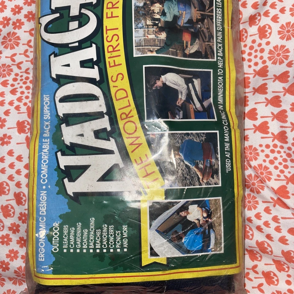 Nada Chair Comfortable Back Support Frameless Chair Ergonomic Random Black - Image 4 of 4