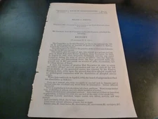 Government Report 1903 Milton Norton Co A 1st Wisconsin Heavy Artiller Civil War