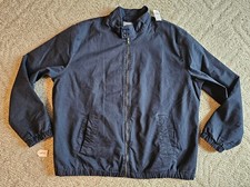 Gap Bomber Jacket Mens X-Large 52-54 Cotton Spandex Navy Blue New With Tags