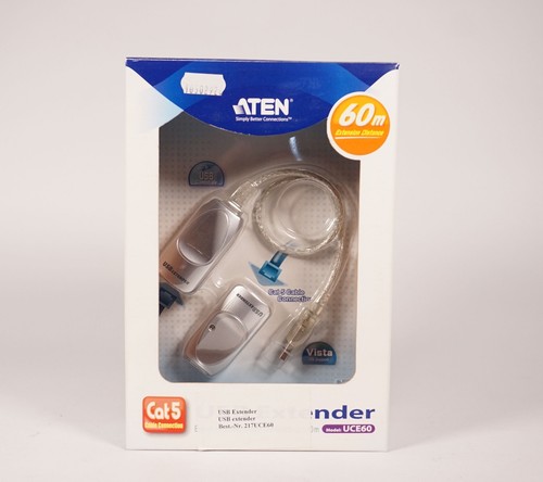 Extension USB Cat 5 (jusqu'à 60 M) - UCE60, Prolongateurs