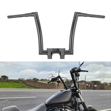 DNA Monster 1-1/2" Fat Bar 14'' Rise Handlebar 2" Clamp Riser For Harley Softail