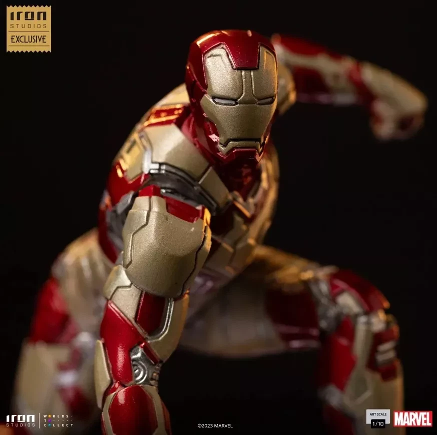 Фигурка Iron Studios Iron Man Mark XLII Statue Mk 42 1:10 Marvel MCU CCXP Limited - Изображение 2 из 4