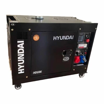 Hyundai hdg96 Notstromaggregat Generator Stromerzeuger