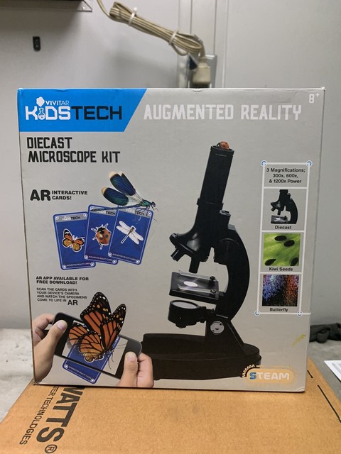 vivitar kids tech telescope