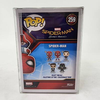 Funko POP! Marvel Spider-Man Homecoming Spider-Man #259 Vinyl
