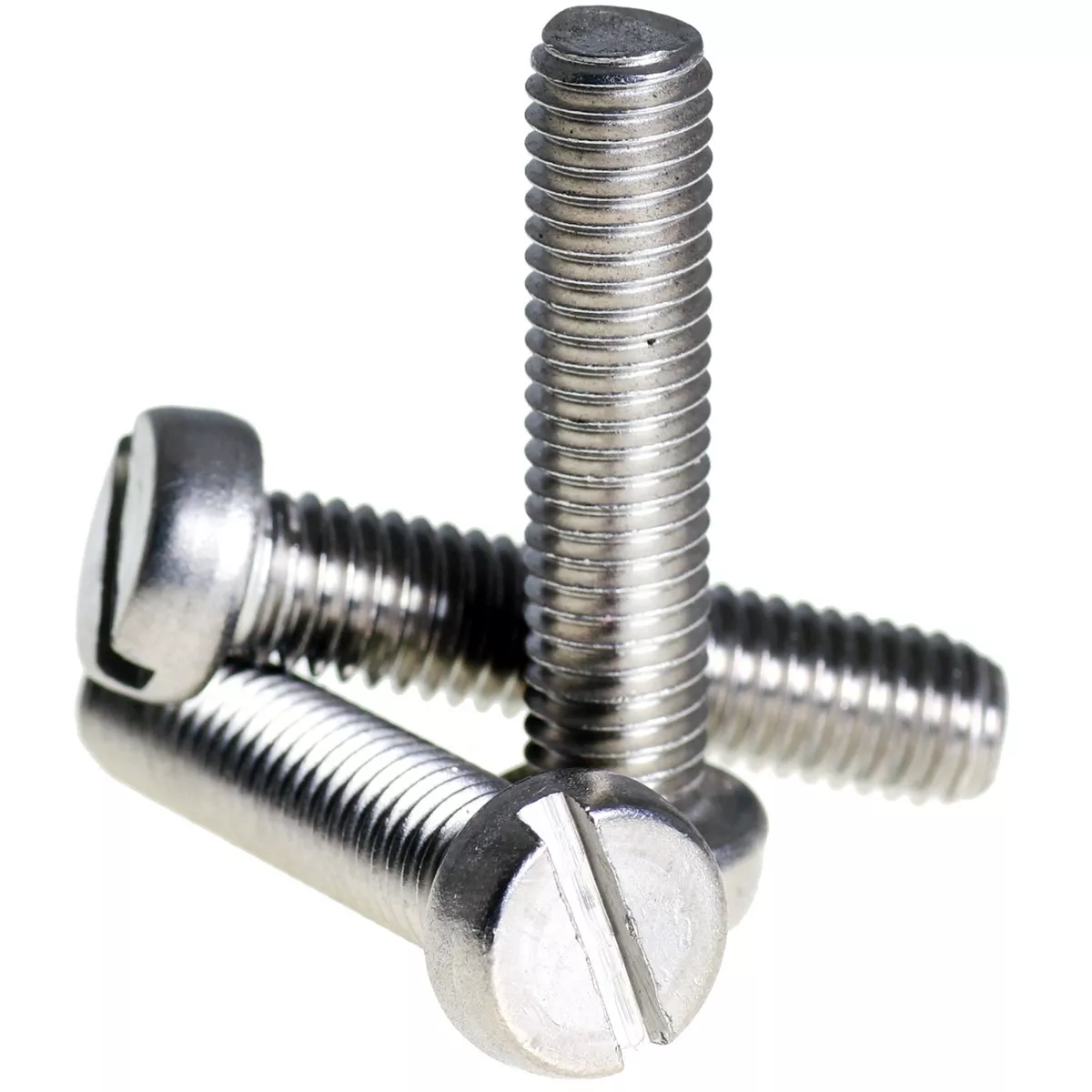 M3.5 3.5mm A2 STAINLESS STEEL SLOTTED CHEESE HEAD MACHINE
