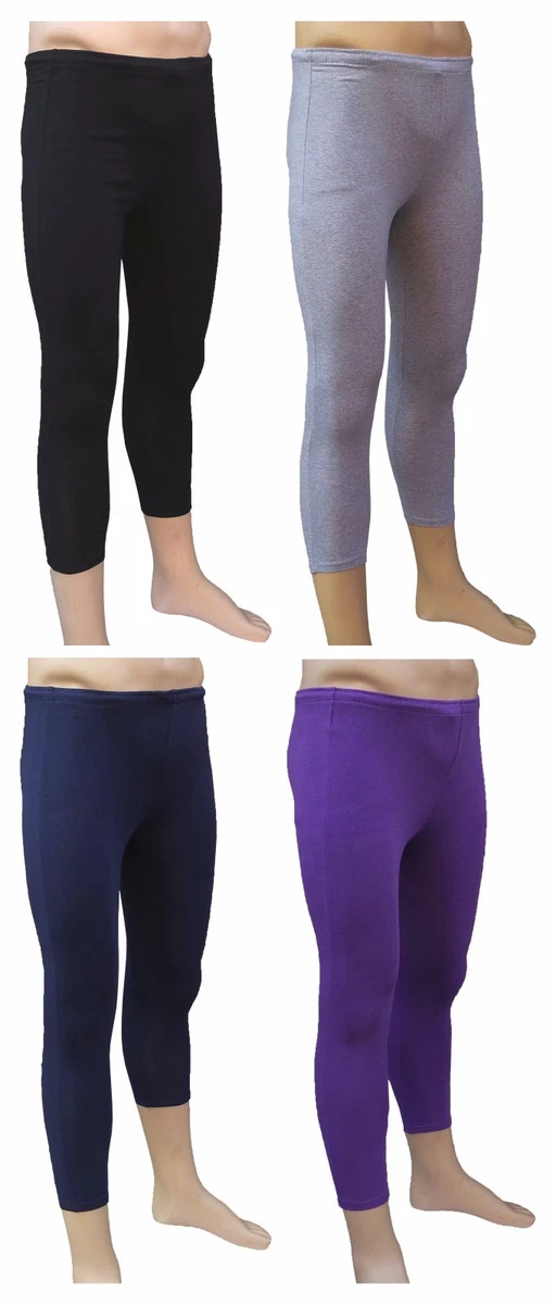 Indian Slim Fit And Breathable Ankle Length Plain Blue Cotton Lycra  Churidar Women Leggings at Best Price in Malda | Designer Apparel