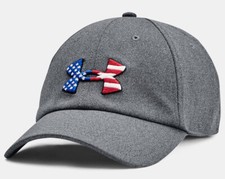 Under Armour Men's UA Freedom Blitzing Adjustable Cap 1369809 Pitch Gray OSFM