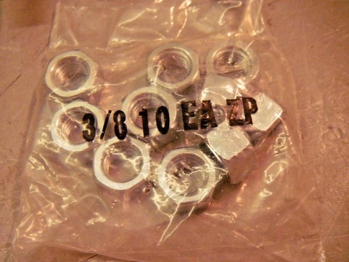 Chicago Hardware #024 Zinc Plated Steel U-Bolts for 3" Pipe - Picture 2 of 3