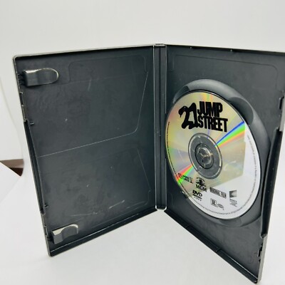 21 Jump Street (DVD, 2012) JONAH HILL CHANNING TATUM ICE CUBE