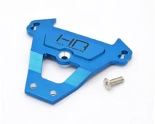 Hot Racing RVO12A06 Blue Aluminum. Front Bulkhead Tie Bar