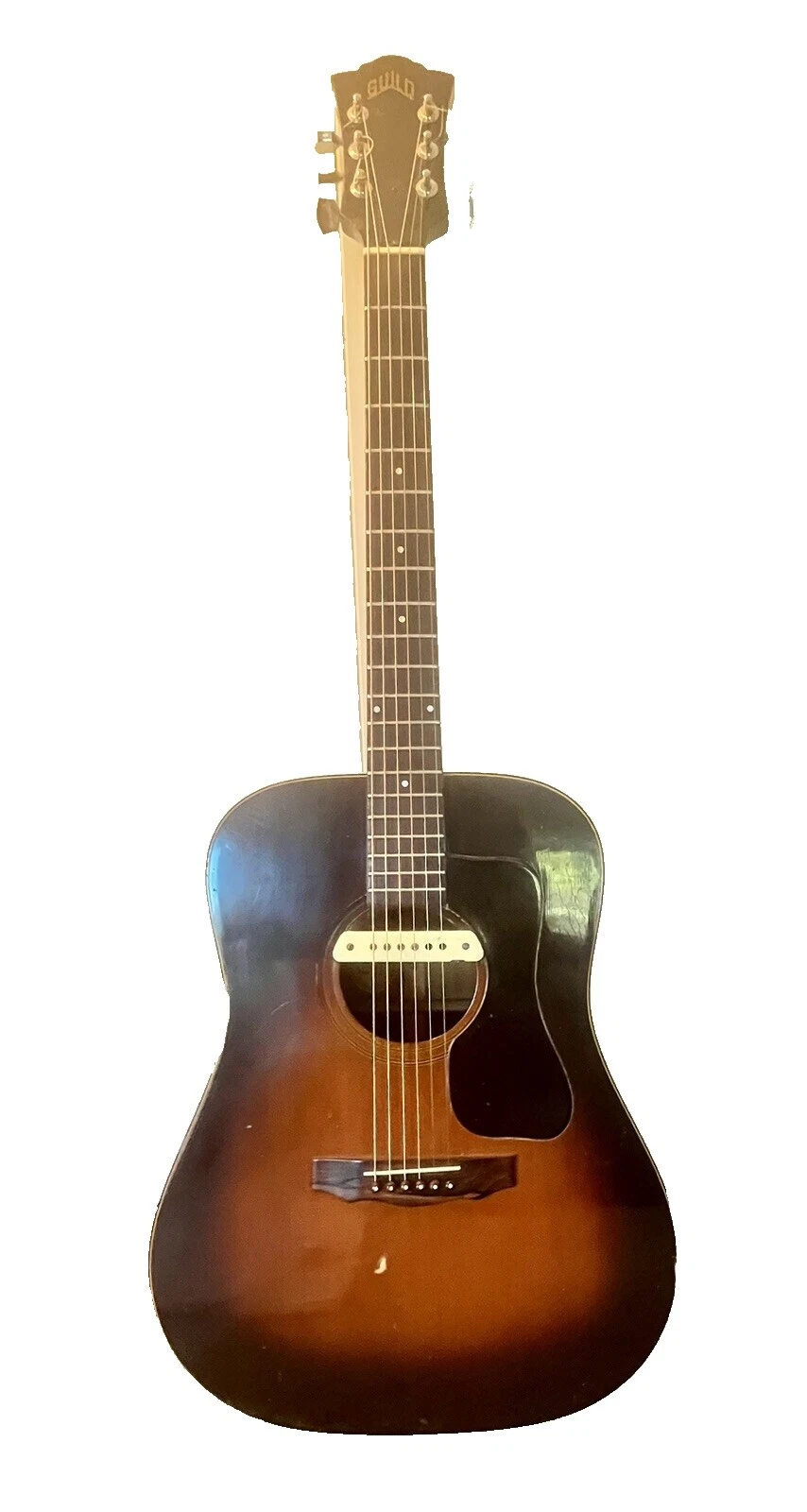 Guitarras acústicas Guild Caoba Dreadnought