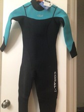 Hevto Womens Wetsuit 3/2mm Neoprene Surfing Swimming Diving Size XXS
