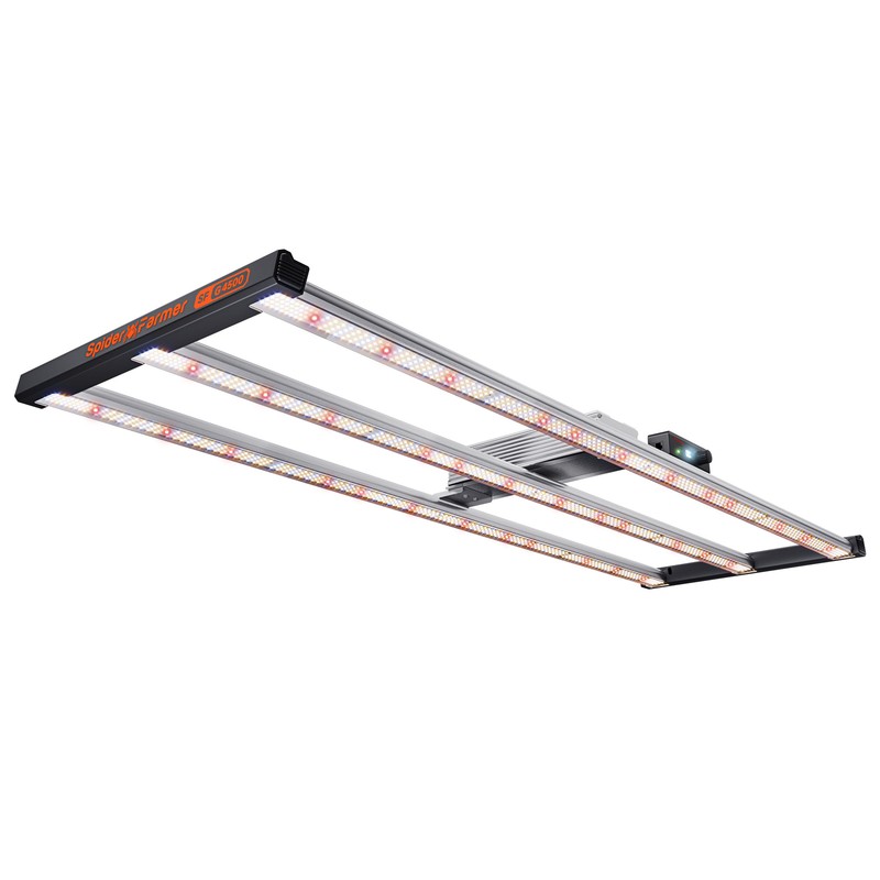 Spider Farmer G4500 LED Grow Light Full Spectrum Commercial Grow Indoor Plants