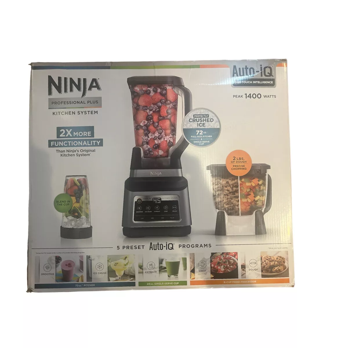 Ninja Professional Plus Kitchen System with Auto-iQ (NEW IN BOX