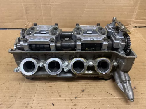 2009 Honda CBR600rr, engine cylinder head, motor cams, valves, #21721