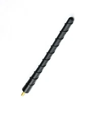 7" Short Black Rubber Spiral Antenna Mast Radio AMFM for CHEVROLET HHR 2006-2011