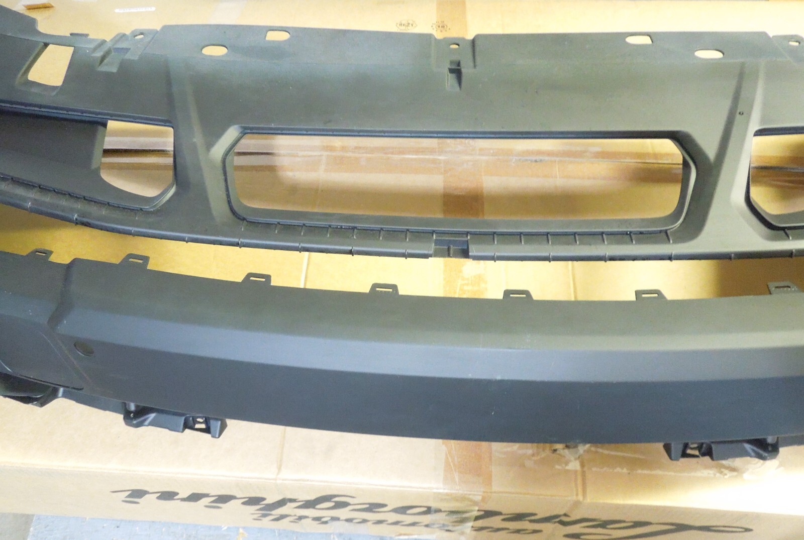 Lamborghini Urus 2019-2021 FRONT Front bumper