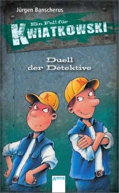Thumbnail - Jürgen Banscherus Ein Fall Für Kwiatkowski. Duell Der Detektive