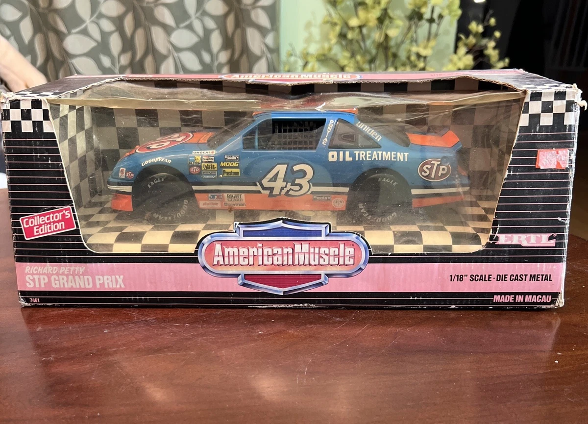ERTL American Muscle 1:18 Scale Diecast NASCAR Racecars for sale