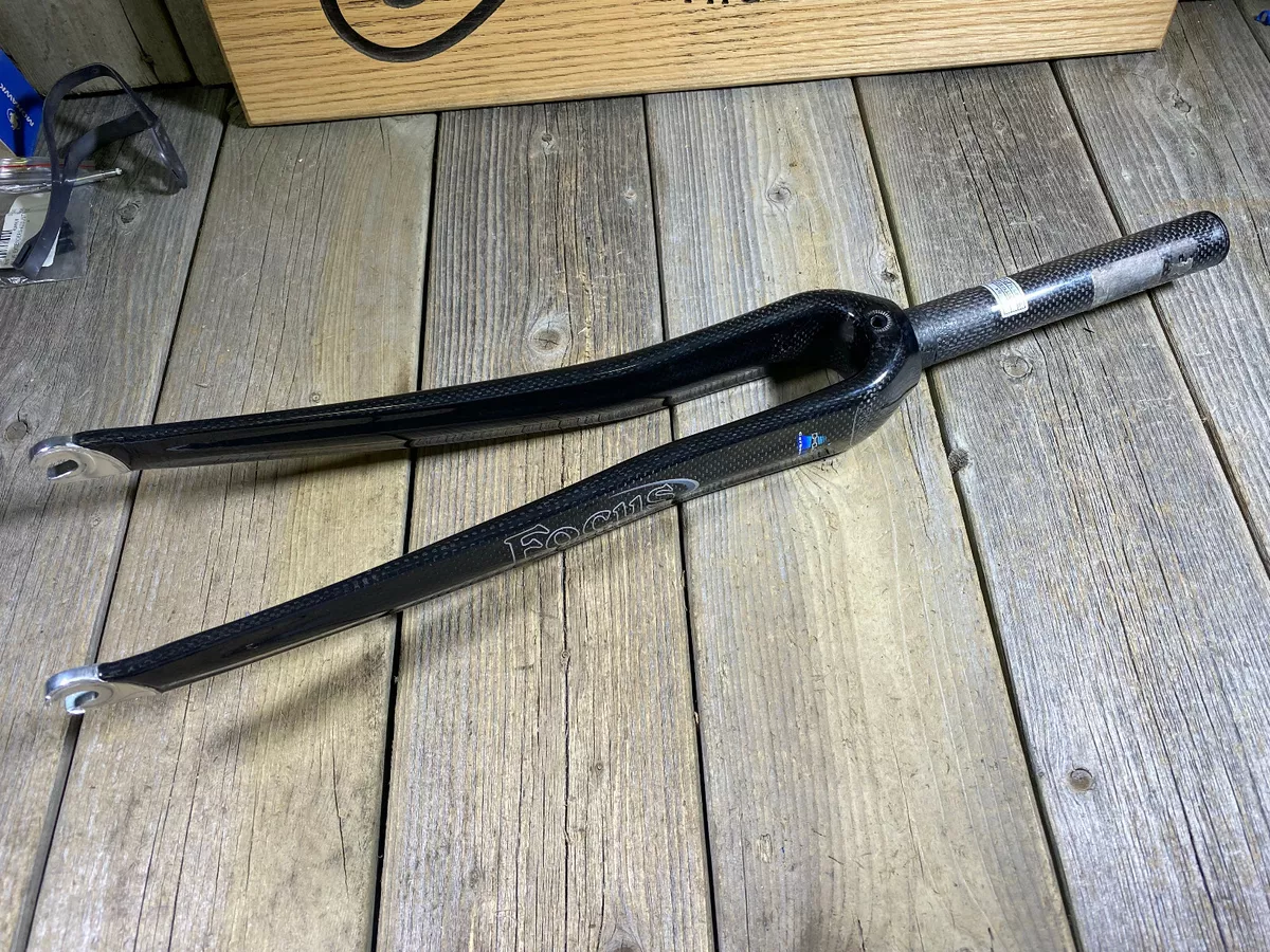1 threadless carbon fork 700c sales