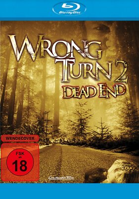 Wrong Turn 2 - Dead End # BLU-RAY-NEU