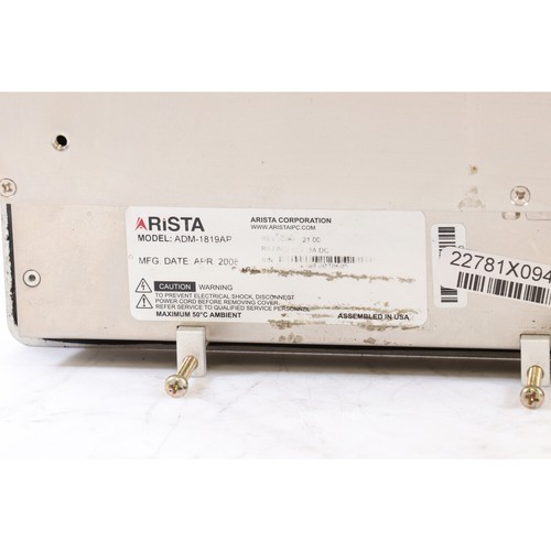 Arista ADM-1819AP Lcd Monitor Industrial Computer Used UMP - Picture 2 of 7