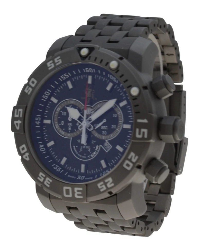 Reloj Hombre 53mm Invicta Sea Base Titanio Blanco Edición Limitada! Ref: 14281! Foto 3 de 4