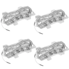 4 Pack DC47-00019A Dryer Heater Heating Element for Maytag Samsung 35001247