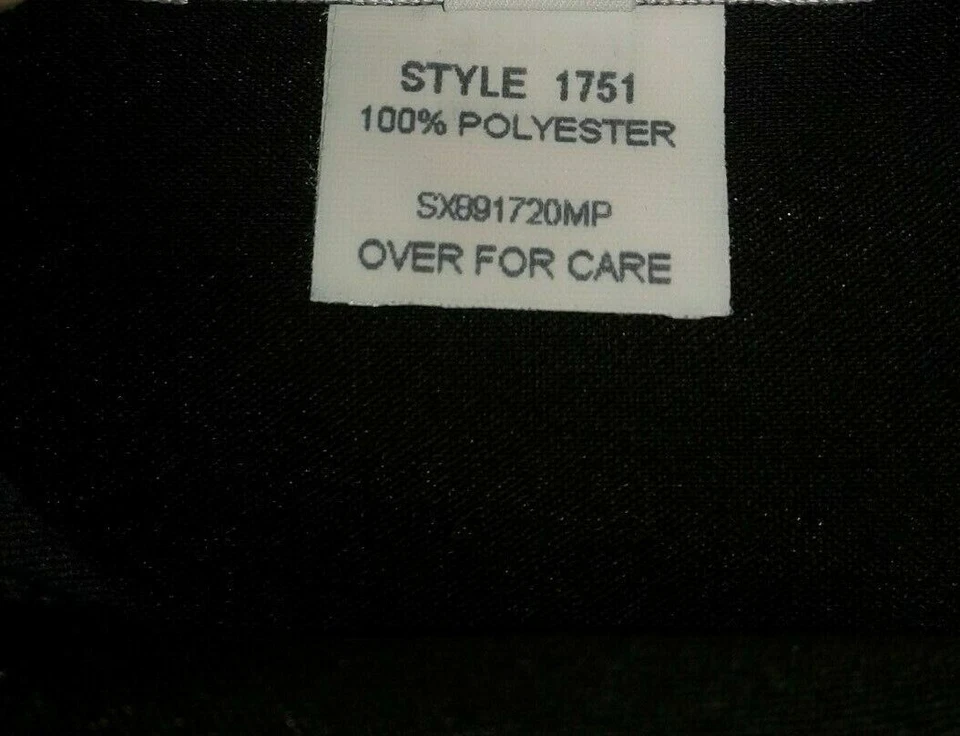 NWT Horace Small Challenger Uniform Pants Men's 42R Unhemmed Gray Style 1751 NEW - Image 4 of 4