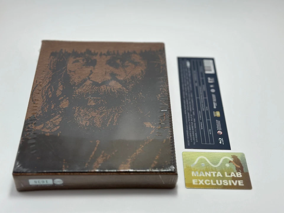 THE REVENANT Debossed Blu-ray Steelbook - Manta Lab Faux Leather Edition - Image 3 of 4