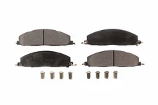 Disc Brake Pad Set-TEC Ceramic with Hardware Transit TEC-1400 (V2CE)