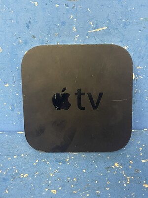Apple TV Media Streamer Model A1427  3rd Gen  Black 8GB