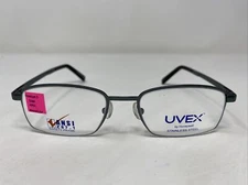Uvex By Honeywell HP01 GML 51-16-135 Gunmetal Full Rim Eyeglasses Frame RA07