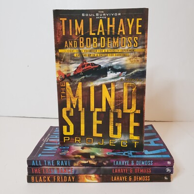 The Soul Survivor Series Complete 1-4 PB Books Tim LaHaye Bob DeMoss Christian