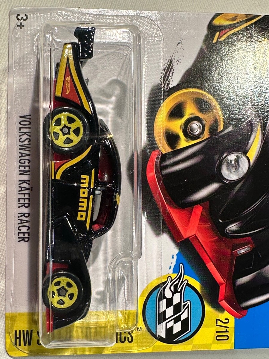 2017🔥 HOT WHEELS , VOLKSWAGEN KAFER RACER, 2/10 SPEED GRAPHICS