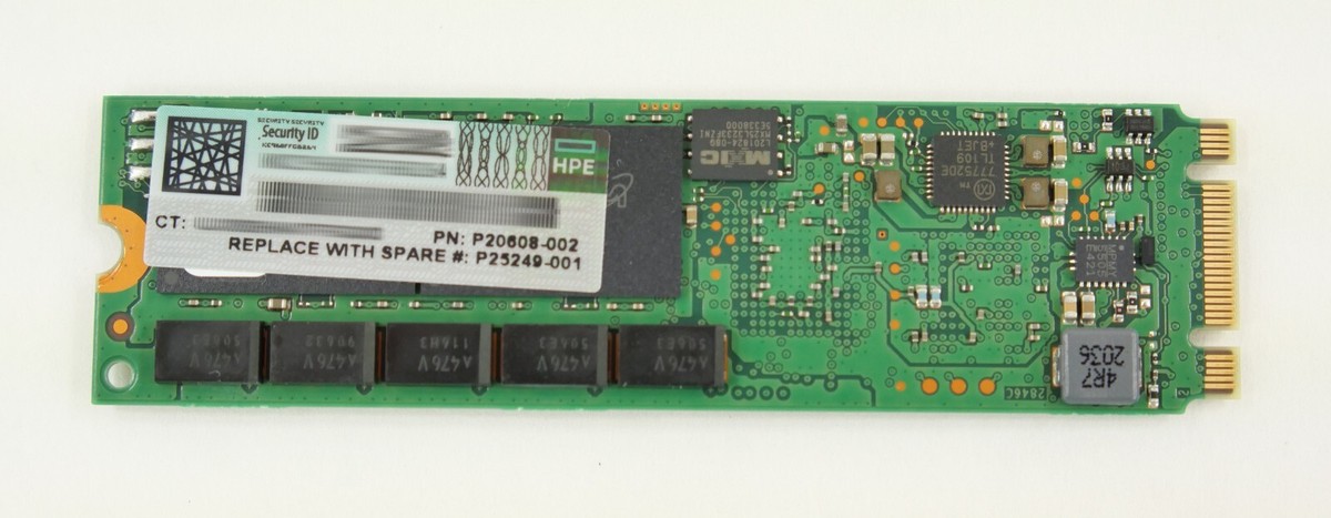 HP 5300 Pro 480GB SSD M.2 SATA 6GB/s MTFDDAV480TDS-1AW1ZABHA