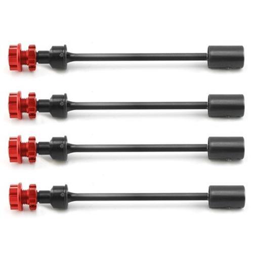 Steel F & R CVD Drive Shaft 17mm Hex Adaptor 1/10 FOR TRAXXAS E-REVO 2.0 86086 - Picture 9 of 9