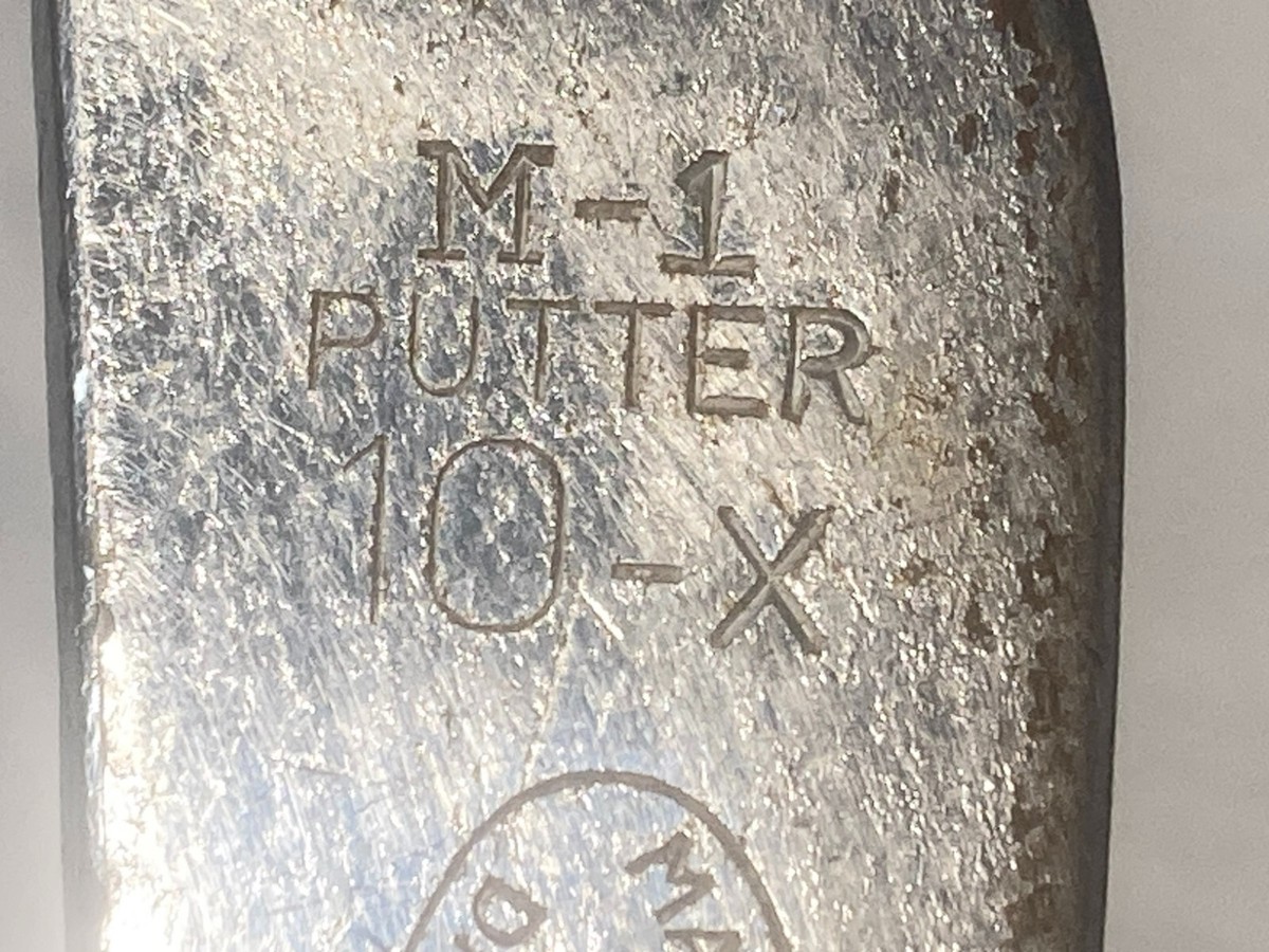 Vieux Putter MacGregor Dayton Ohio Manche En Bois Forgé Main 34 Pouces – Collection