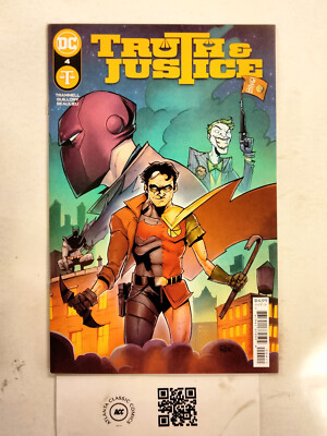 Truth and Justice #4 NM DC Comic Books Joker Redhood Batman Robin 11 HH44