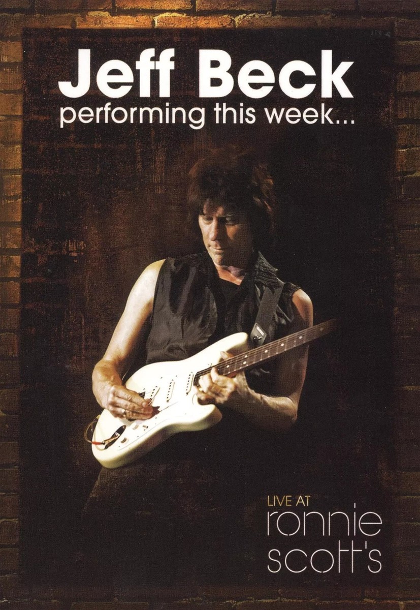 Jeff Beck Performing this Week: Live at Ronnie Scott's (DVD, 2007