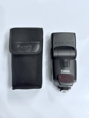 Canon Speedlite 430EX II Blitzgerät / Aufsteckblitz/ für Canon EOS