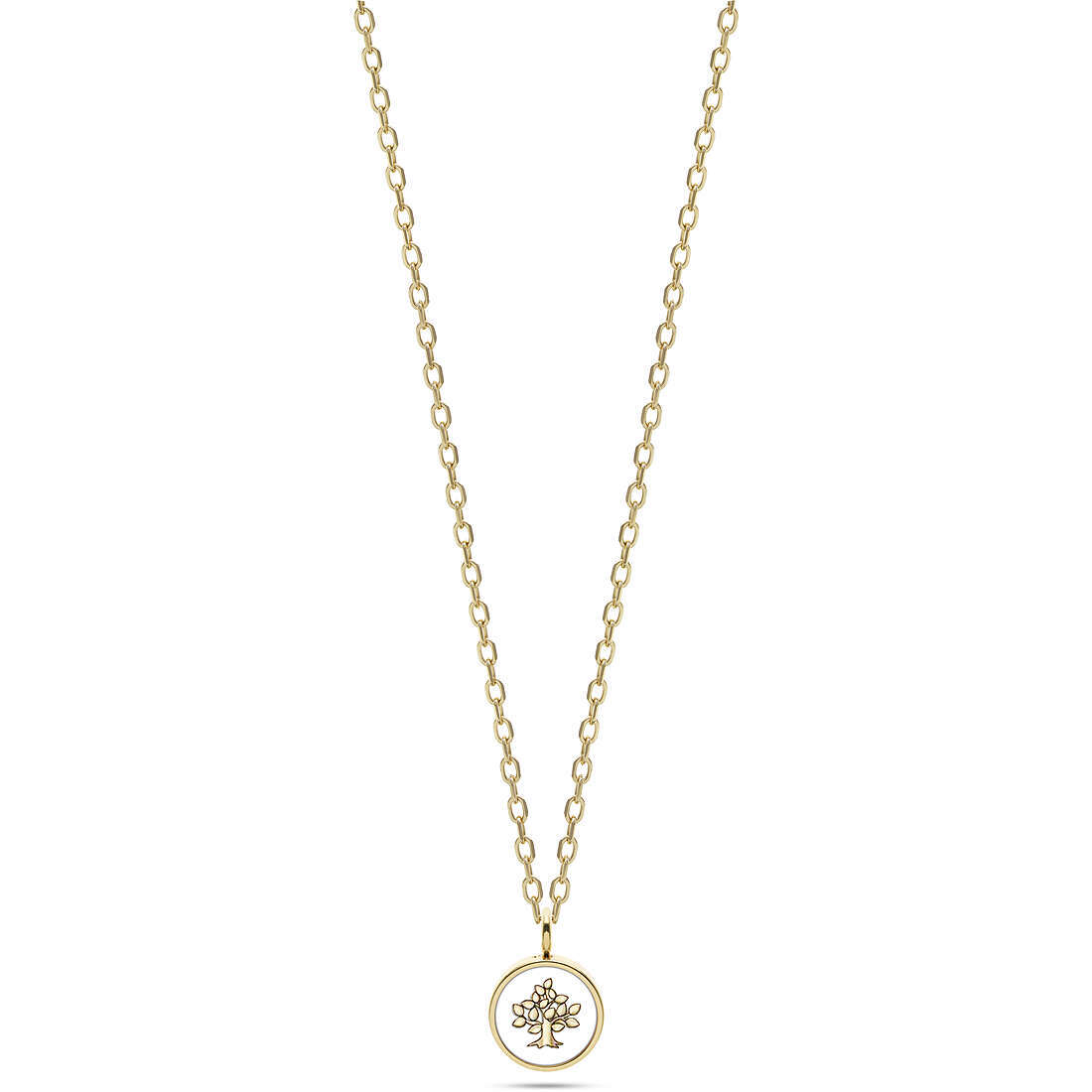 LIU JO Luxury Womens Necklace LJ2597 Stainless Steel Golden
