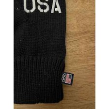 Team USA Olympics Navy Blue Mittens