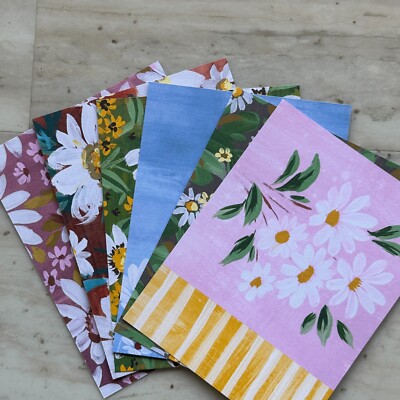 Stampin' Up! Fresh As a Daisy Designer Series Paper 4 x 5.25'' Pack