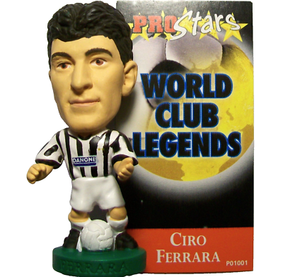ProStars Juventus Legends 12 ユベントス　フィギュア ProStars Juventus Legends 12 ユベントス フィギュア CORINTHIAN