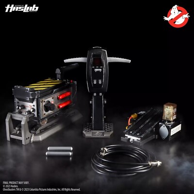 Haslab Pulse (Hasbro) Ghostbusters Plasma Series Two in the Box Trap & PKE