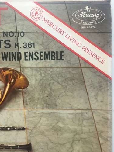 Franck Haydn Mozart Classical Lot 4 Vinyl Record LP LM 2131 E3420 VG - Picture 5 of 9