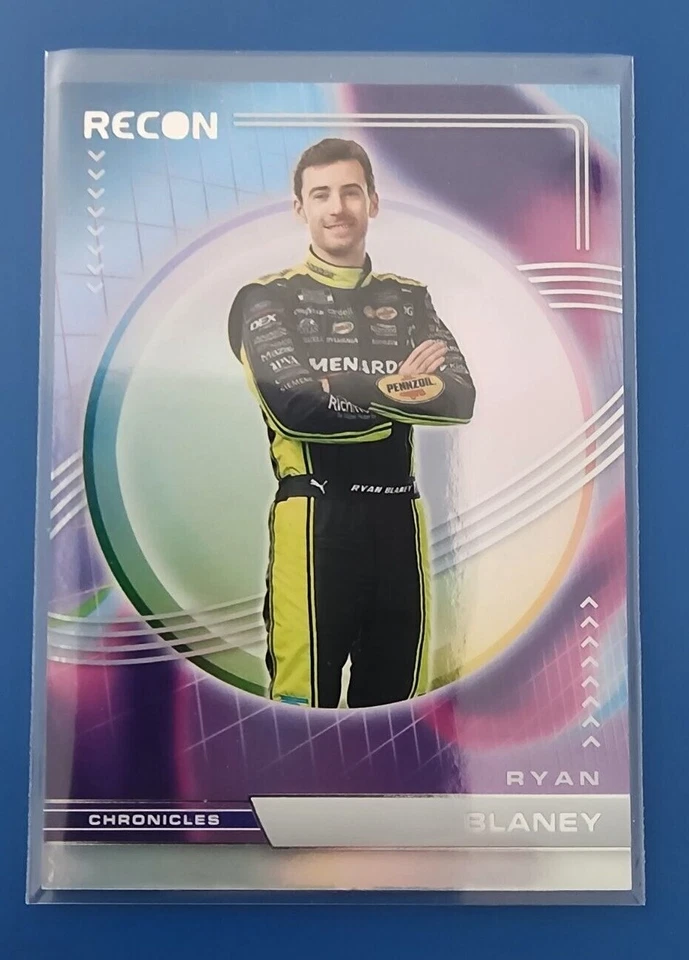 2023 Panini Chronicles  Racing -Recon-Base-Parallels-Autographs-Relics - Image 4 of 4